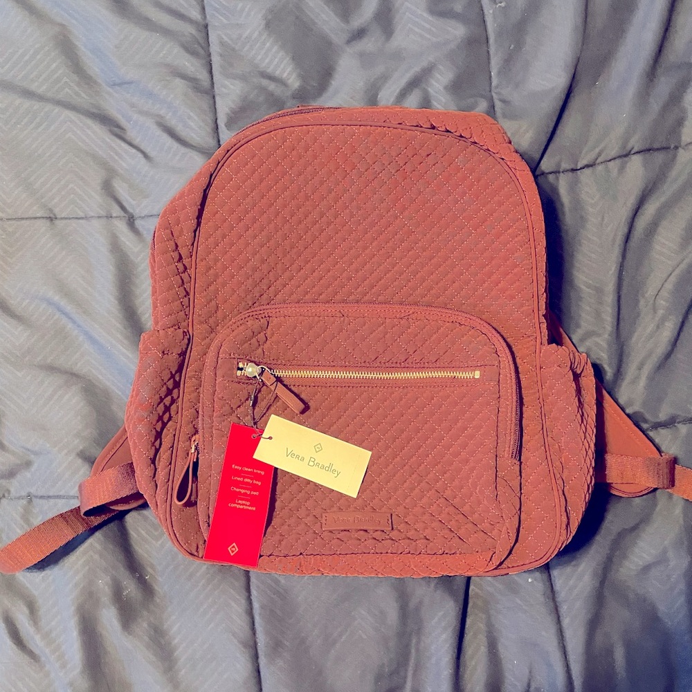 Vera Bradley Iconic Backpack Baby Bag